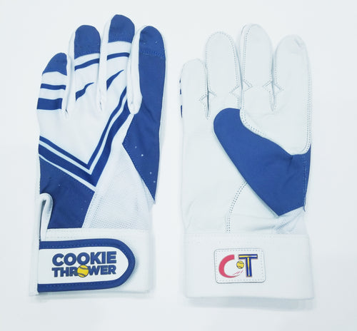 M Series Batting Gloves - Navy Blue