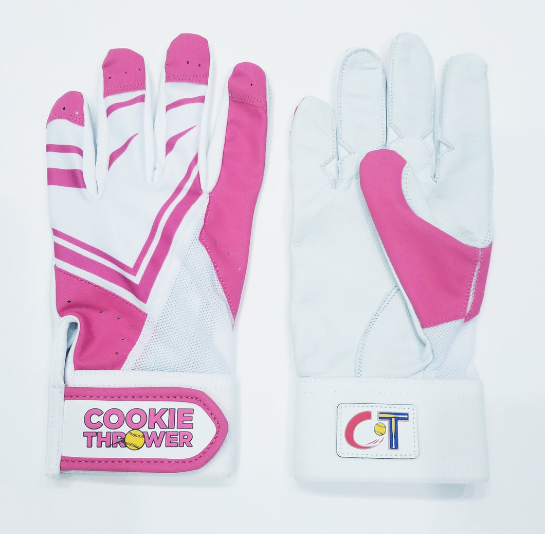 M Series Batting Gloves - Pink