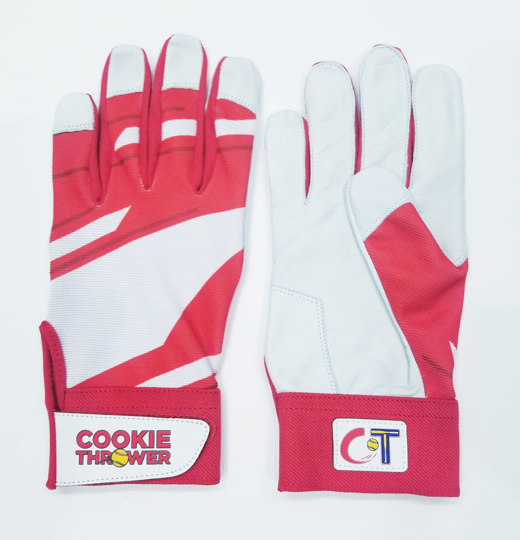 Z Series Batting Gloves - Red